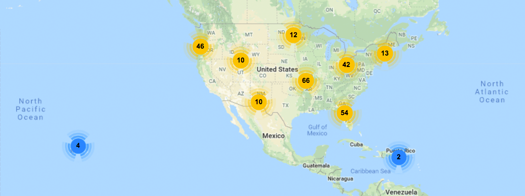 PBCC Survey Map