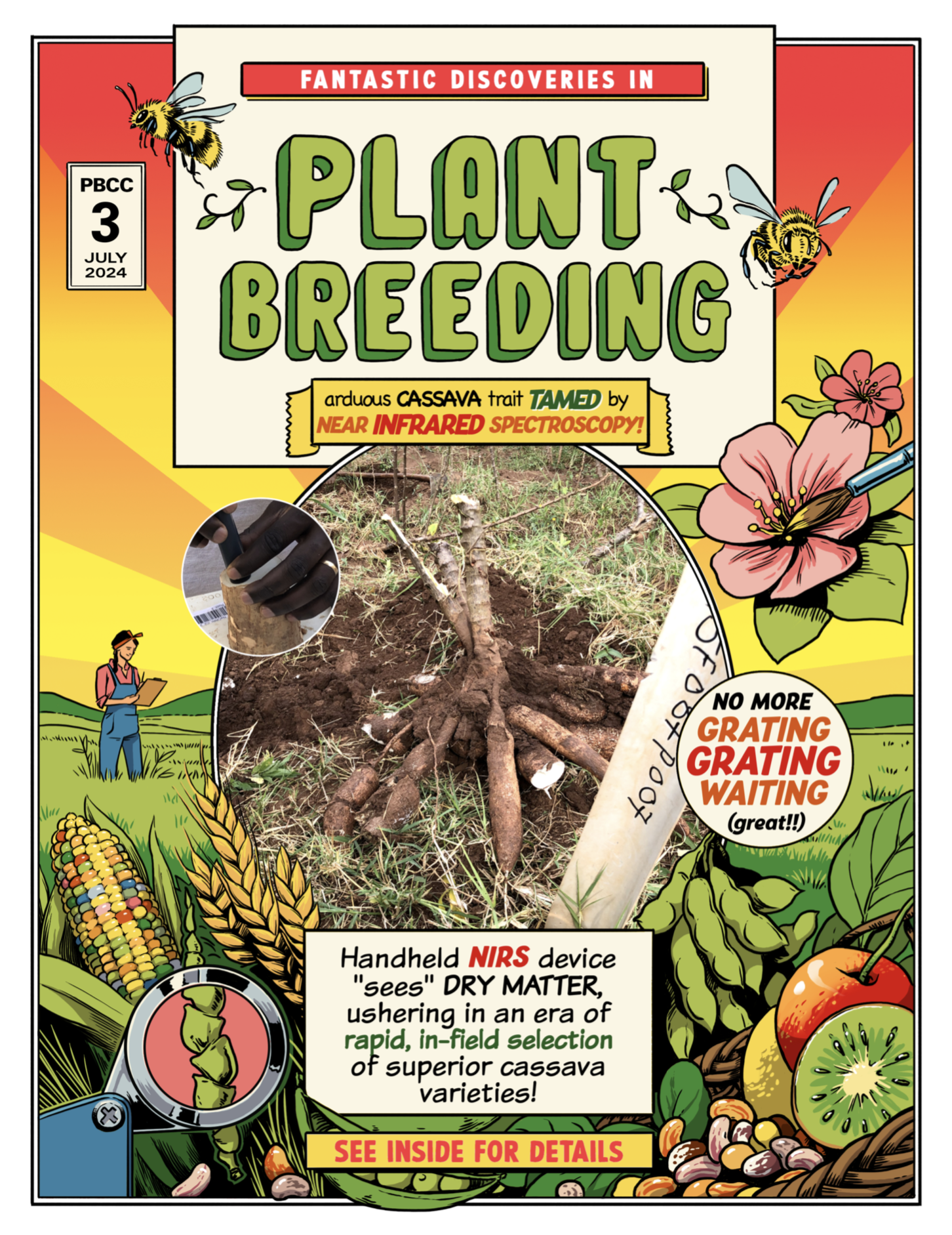 Cassava Trait